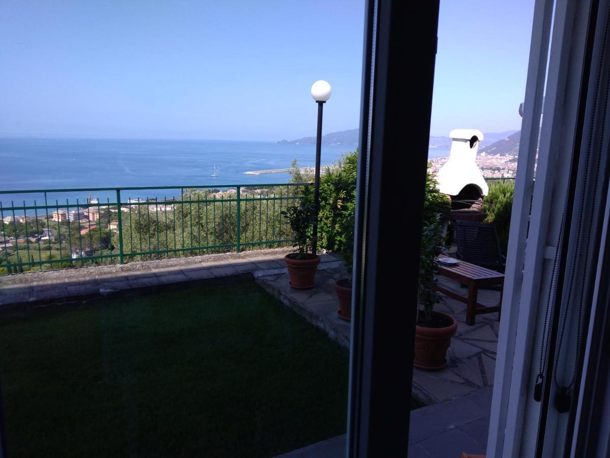 Vila Sarina House Ocean View Lavagna Exteriér fotografie