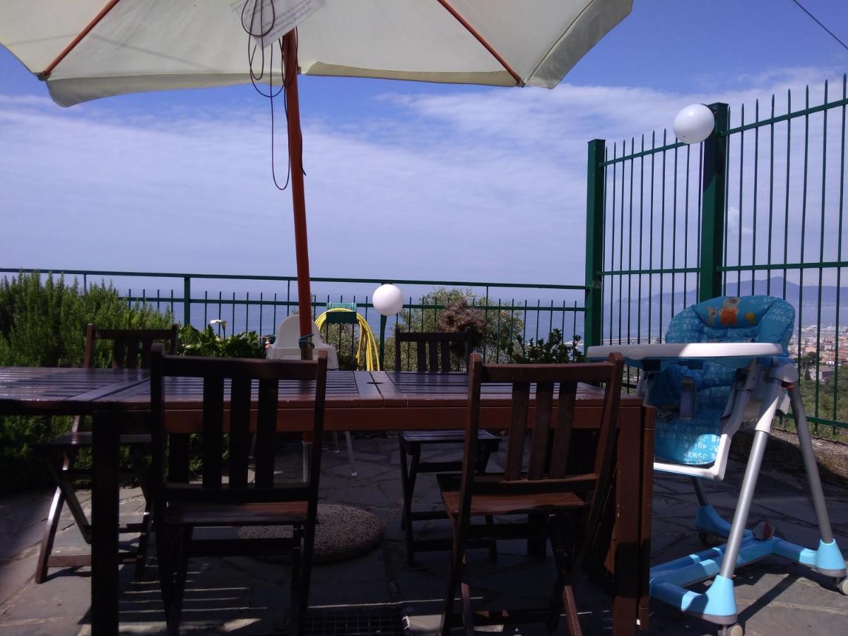 Vila Sarina House Ocean View Lavagna Exteriér fotografie