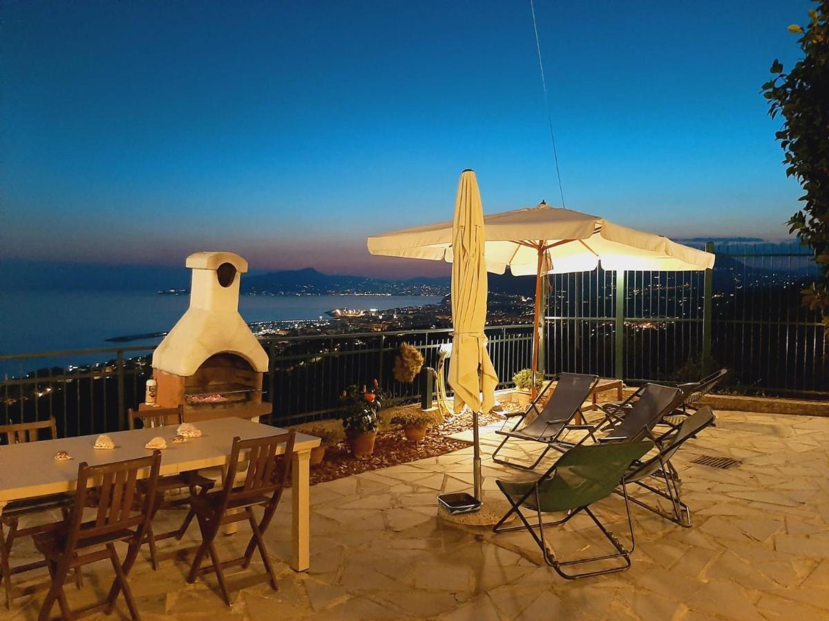 Vila Sarina House Ocean View Lavagna Exteriér fotografie