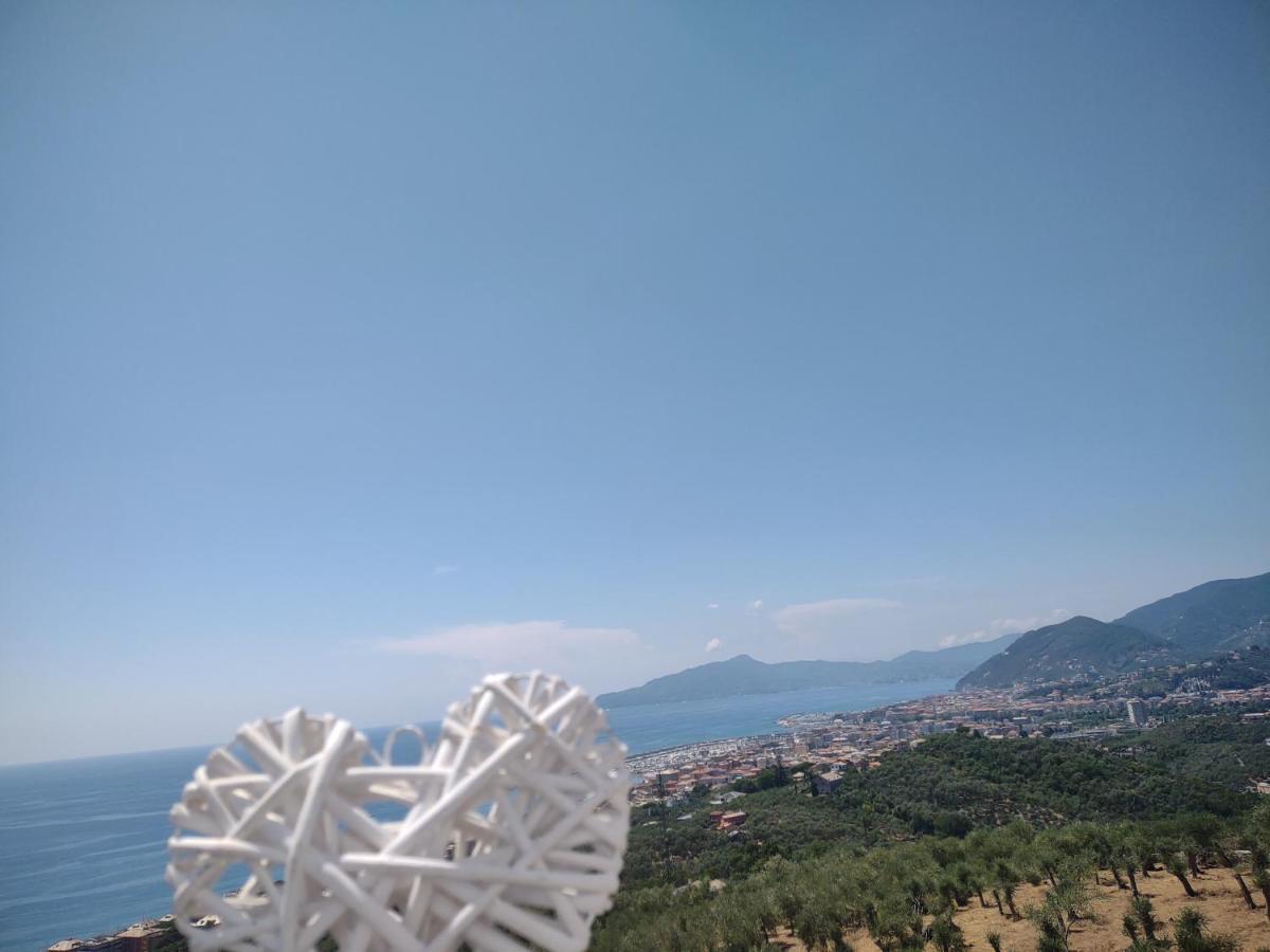 Vila Sarina House Ocean View Lavagna Exteriér fotografie