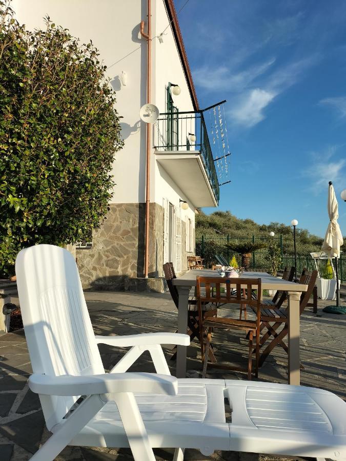 Vila Sarina House Ocean View Lavagna Exteriér fotografie