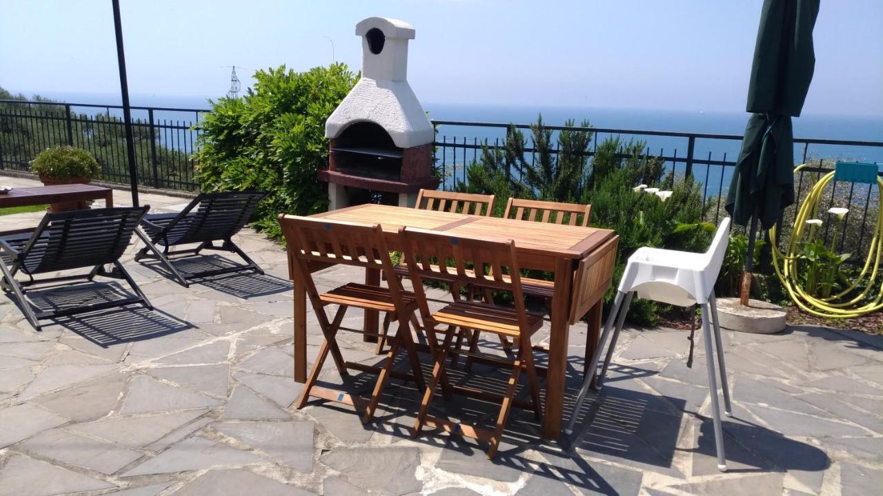 Vila Sarina House Ocean View Lavagna Exteriér fotografie
