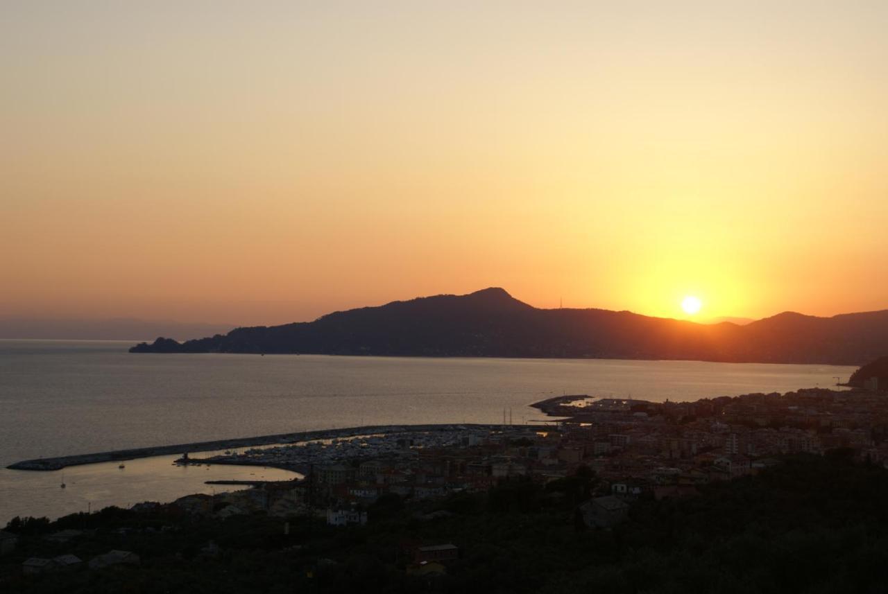 Vila Sarina House Ocean View Lavagna Exteriér fotografie